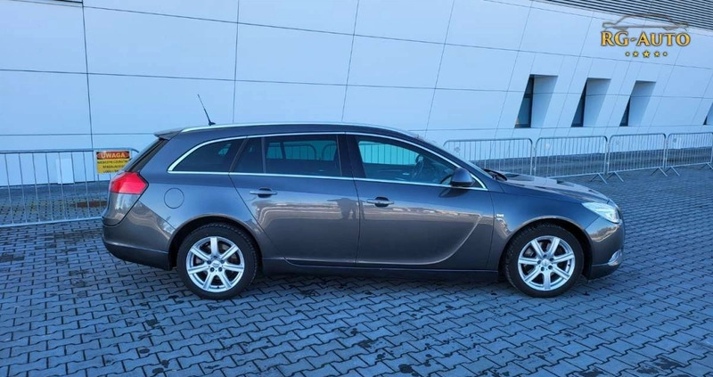 Opel Insignia cena 23900 przebieg: 238000, rok produkcji 2010 z Ciechocinek małe 667